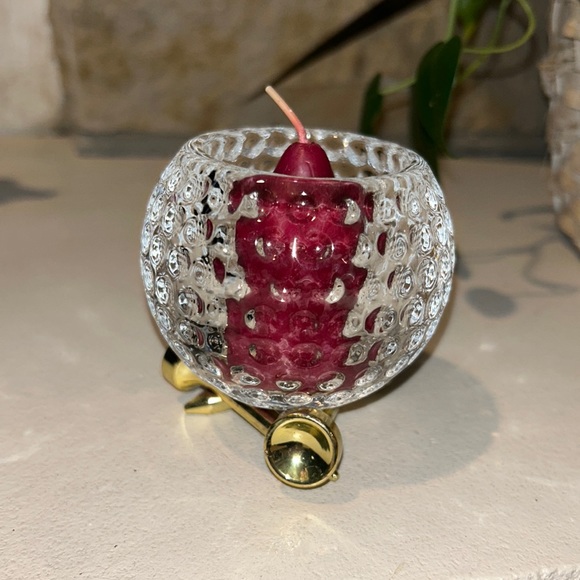 Partylite Tee Off Golf Ball Votive (Tea-light) Holder P7100 1990’s Vintage - Picture 2 of 15